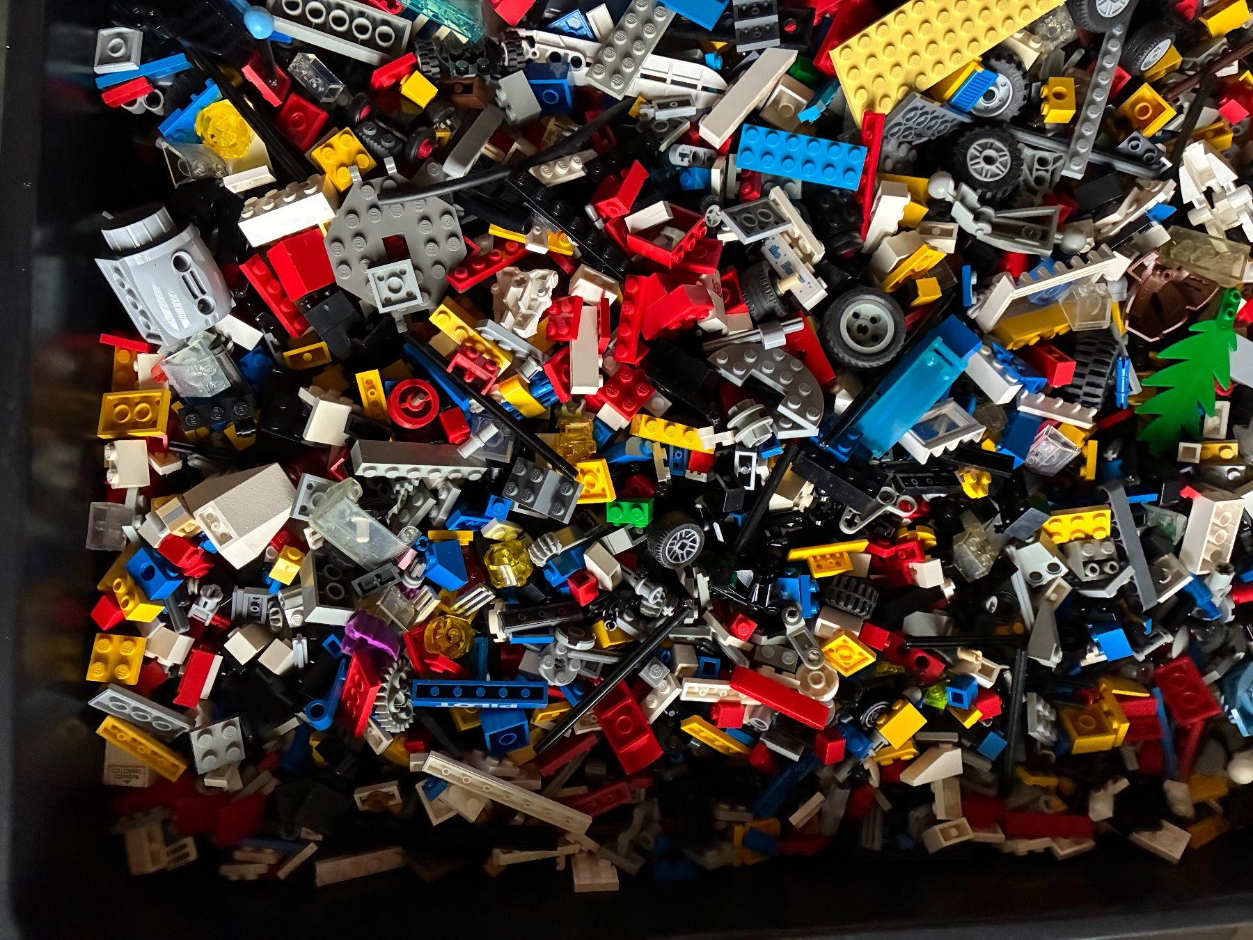 Lego Baukästen: LEGO Teile - 5,4 kg – Gebraucht aus Reigoldswil von Frog40 3