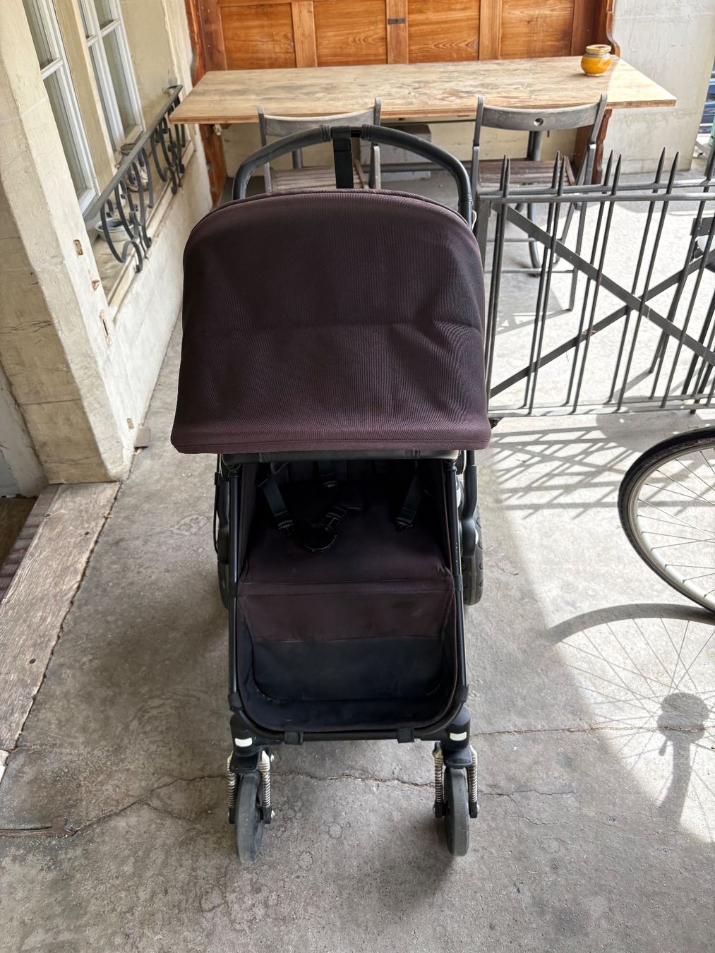 Bugaboo Carrozzine: Bugaboo Cameleon 3 Kinderwagen Schwarz – Usato da Bern venduto da Tigerlily07 2