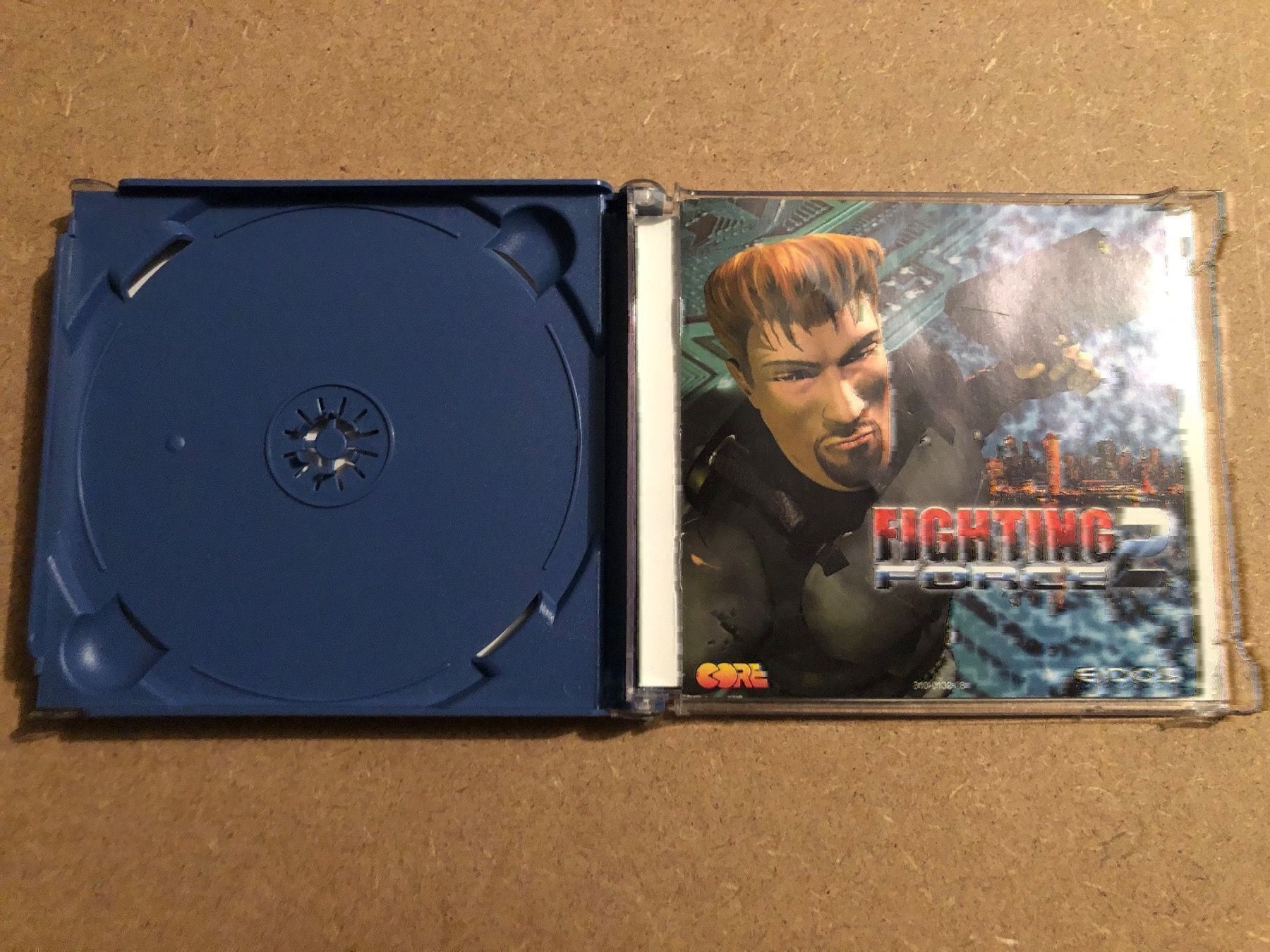 Sega Spiele: Fighting Force 2 für Sega Dreamcast – Gebraucht aus Kestenholz von Matti_11 3