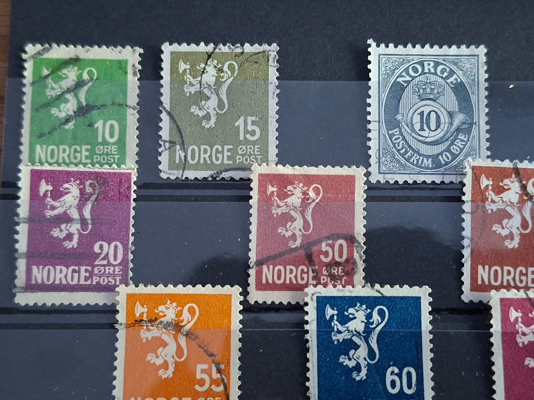 Tutti i francobolli: Briefmarken: Norge – Usato da Hinterkappelen venduto da 1399 1
