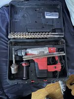marteau combiné Milwaukee K545S en bon état