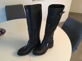 Damen Lederstiefel