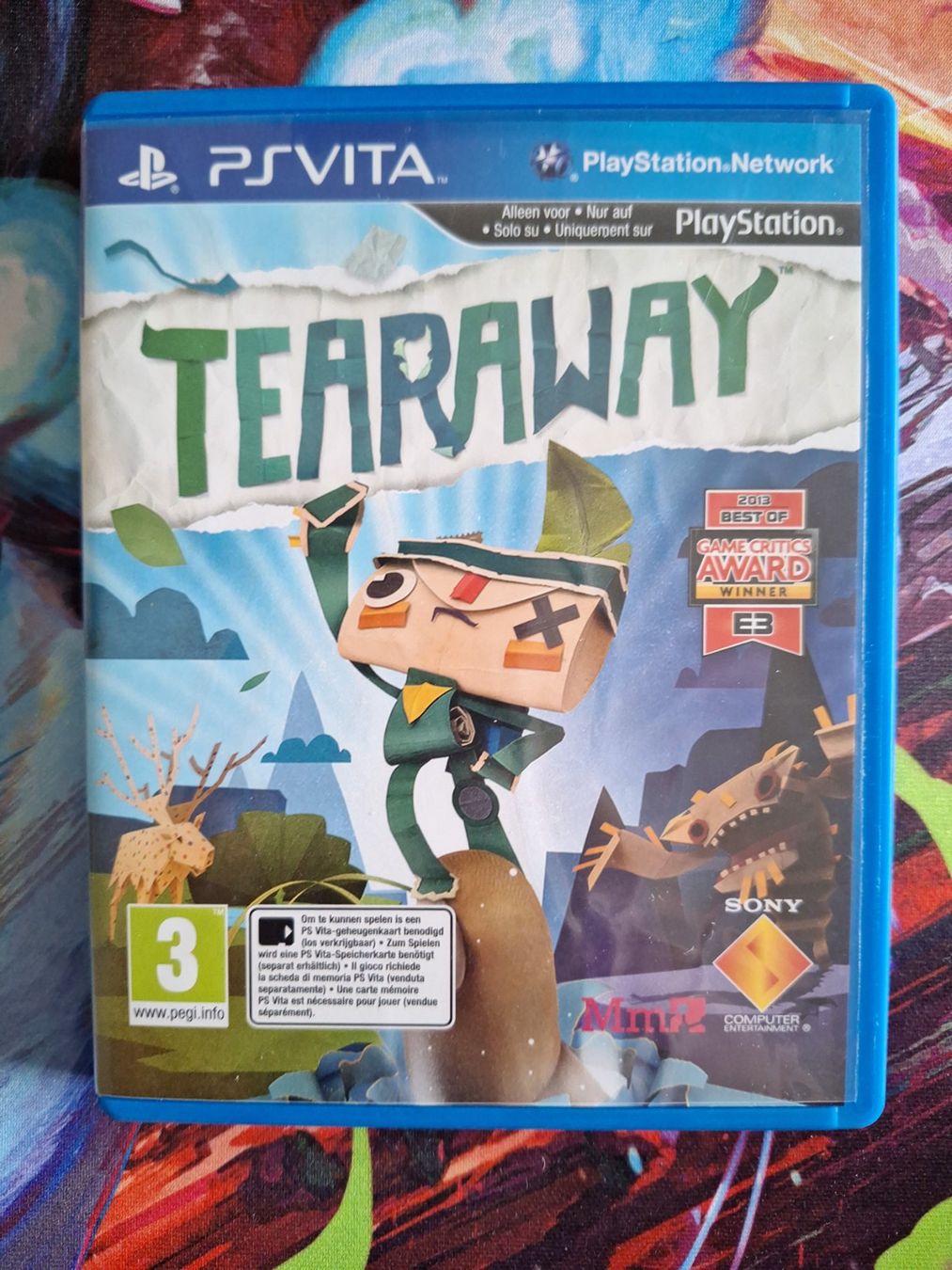 Sony Giochi: Tearaway - PS Vita – Usato da Altstätten SG venduto da GGsGameshop