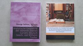Mathematik Geometrie Kurven - 2 Bücher