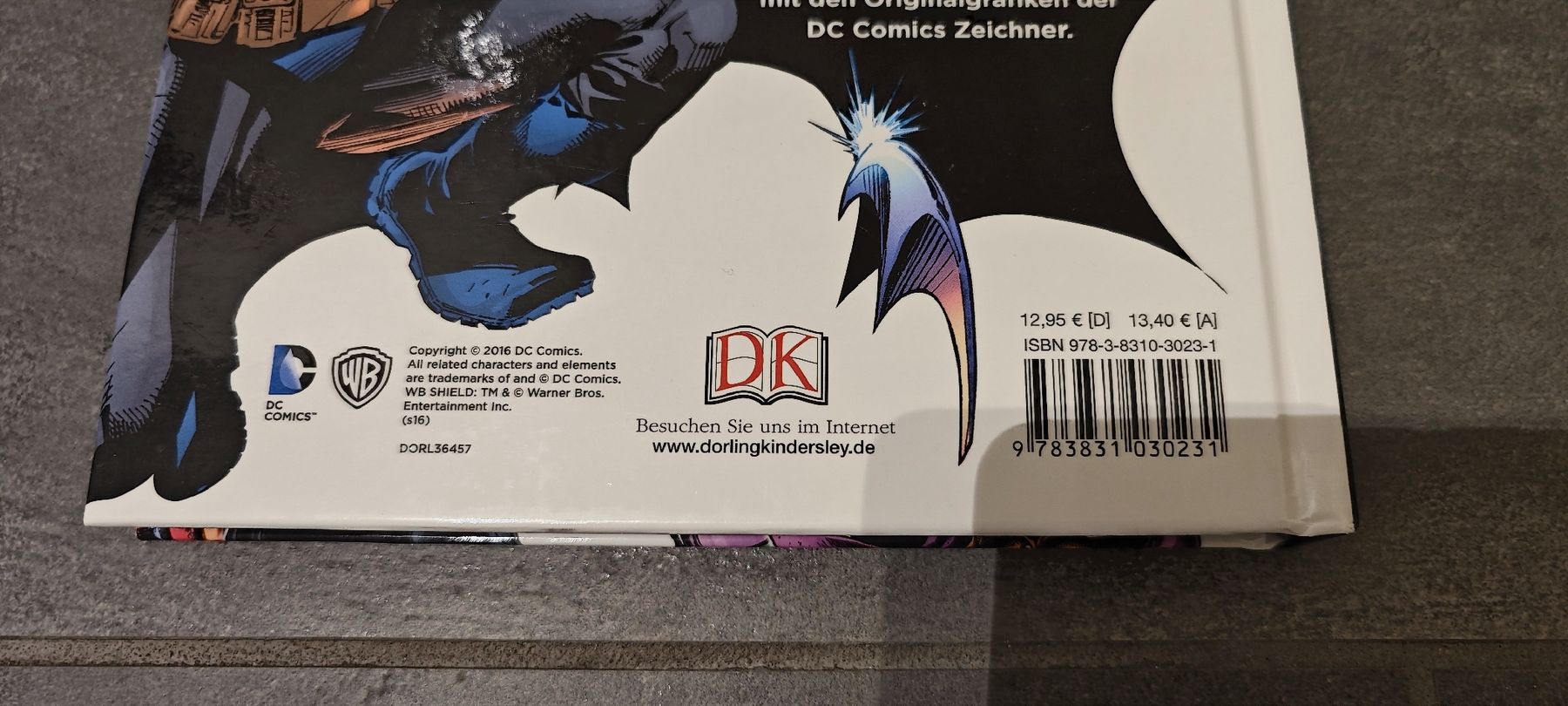 Libri: DC Comics Encyclopedia - Superheroes Illustrated, Deutsch – Usato da Bellinzona venduto da suissepro 6