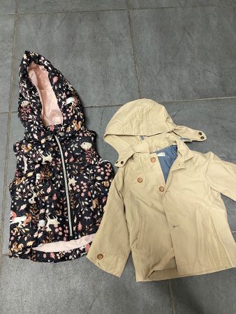 Kindergilet und Jacke Gr.92