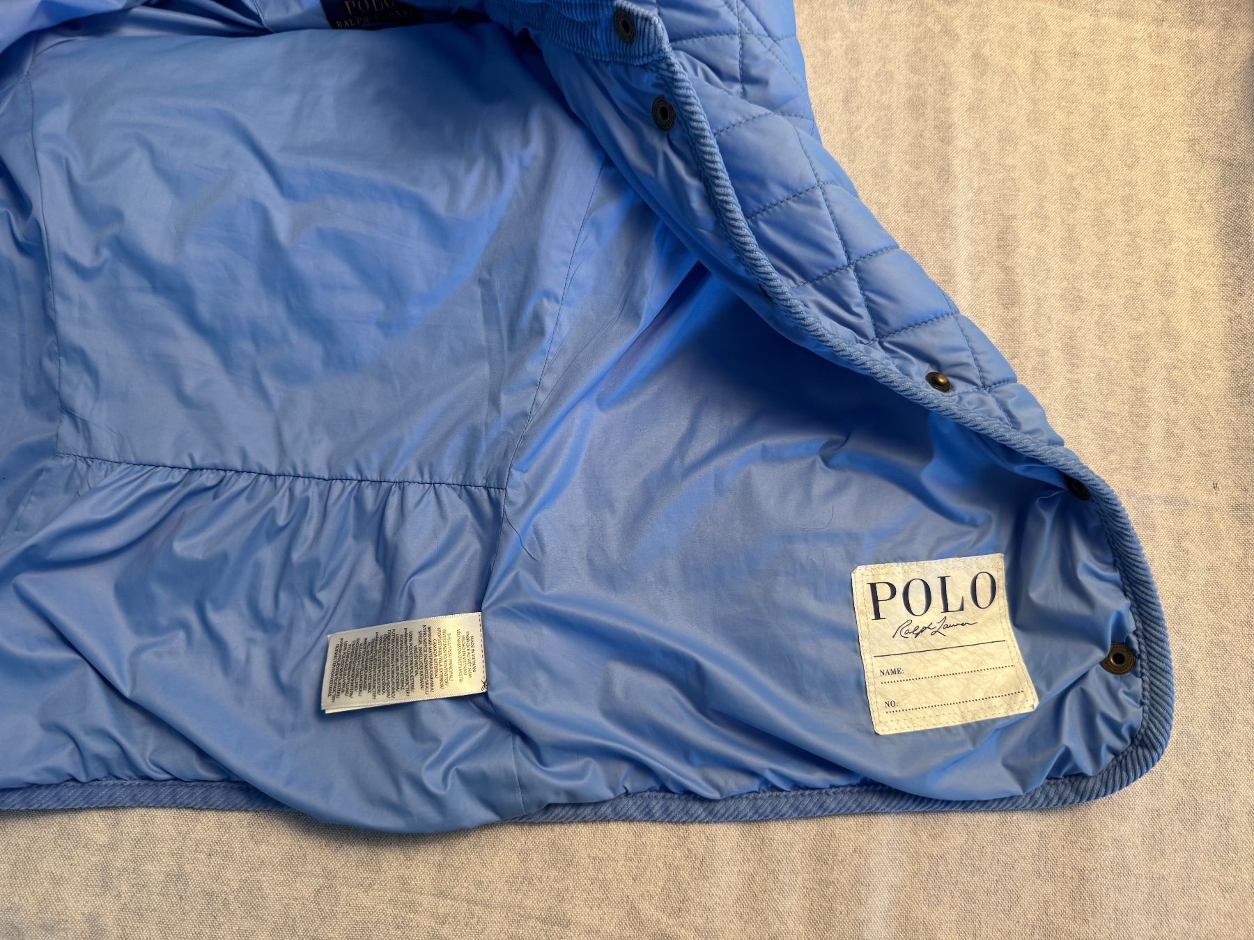 Ralph Lauren Jacken & Mäntel: Polo Ralph Lauren Kinder Steppjacke Gr. 6 – Gebraucht aus Kriens von saintstone 3