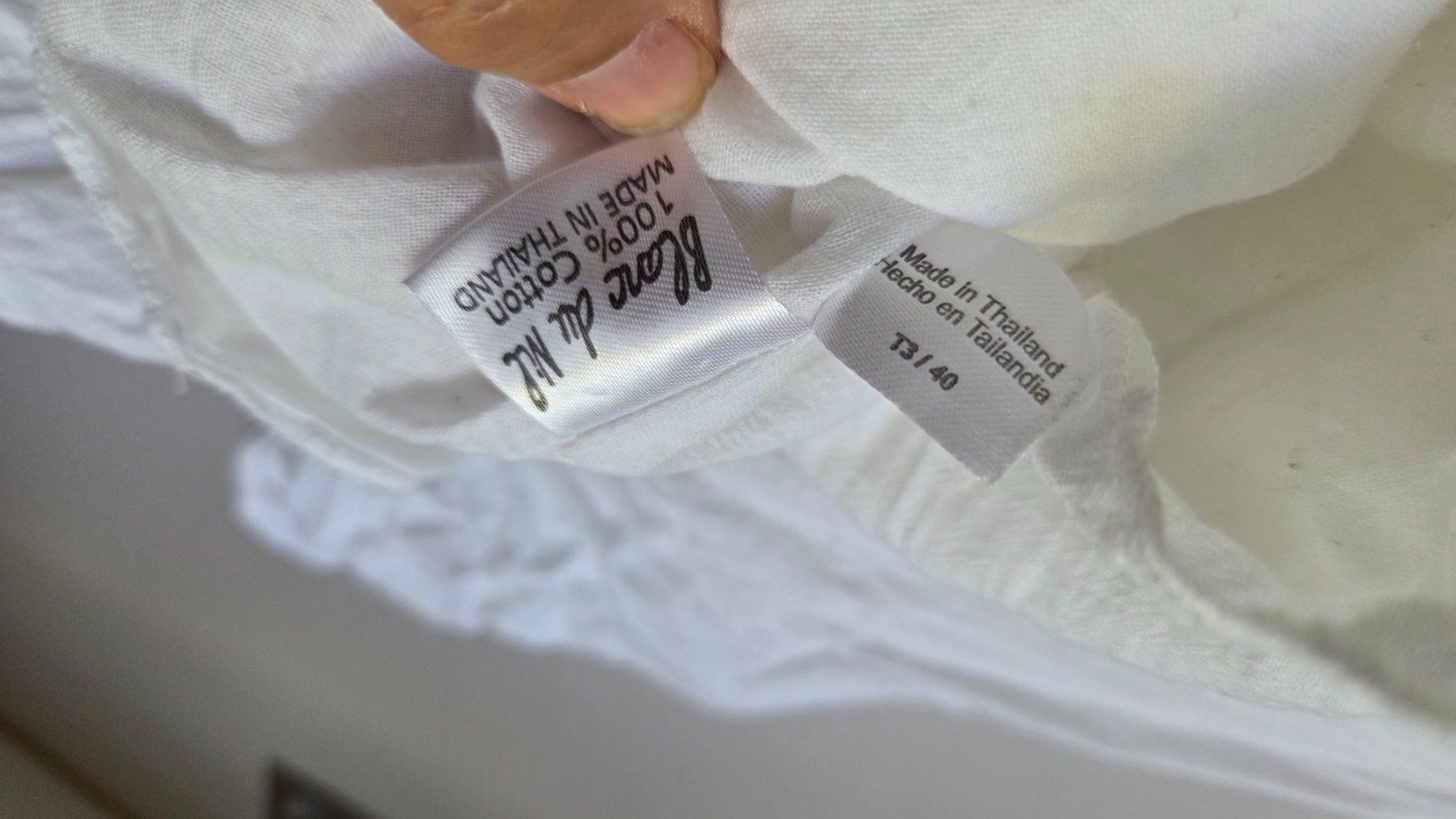 Robes: Kleid Weiss M – D'occasion à Fislisbach par Maieriisli25 6