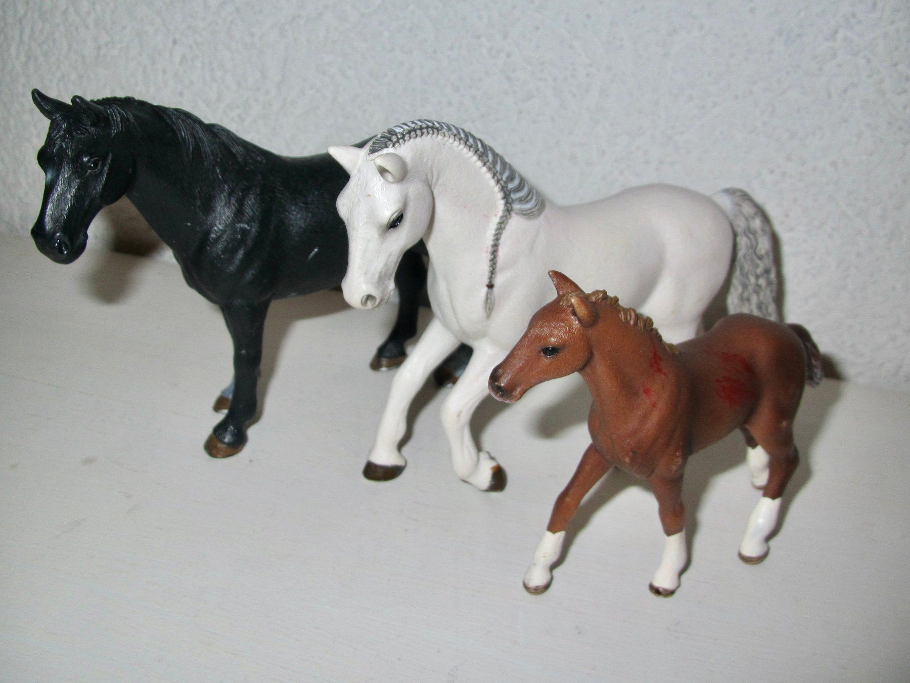 Giocattoli: 3 CHEVAUX SCHLEICH – Usato da Murten venduto da Selliot
