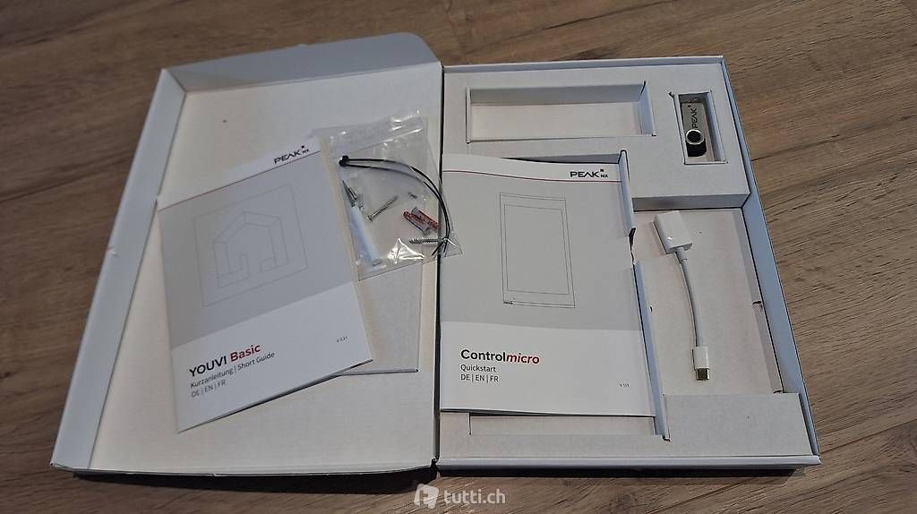 Interruttori: PEAKnx Controlmicro 8" KNX Touch Panel – Usato da St.Erhard venduto da tokylo 2