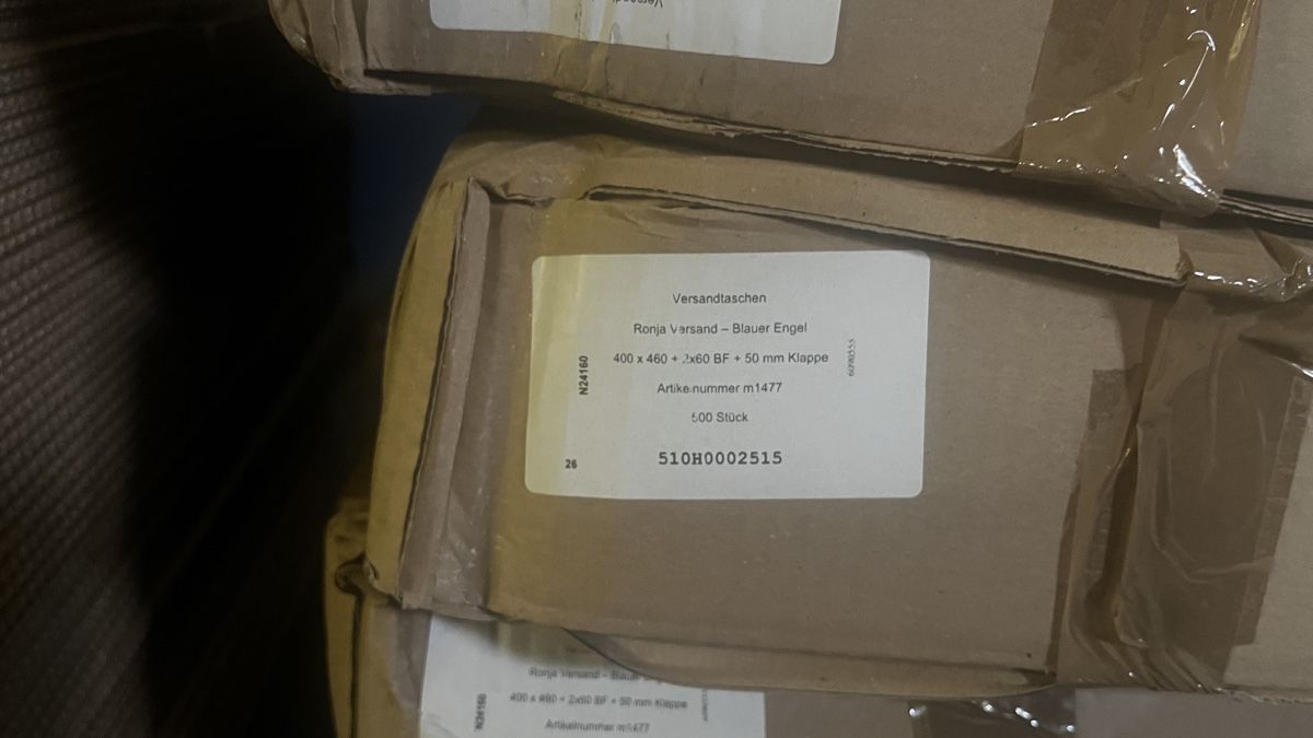 Buste & buste per spedizione: Versandtaschen – Nuovo e nell'imballaggio originale da Breitenbach venduto da aya_w5x7