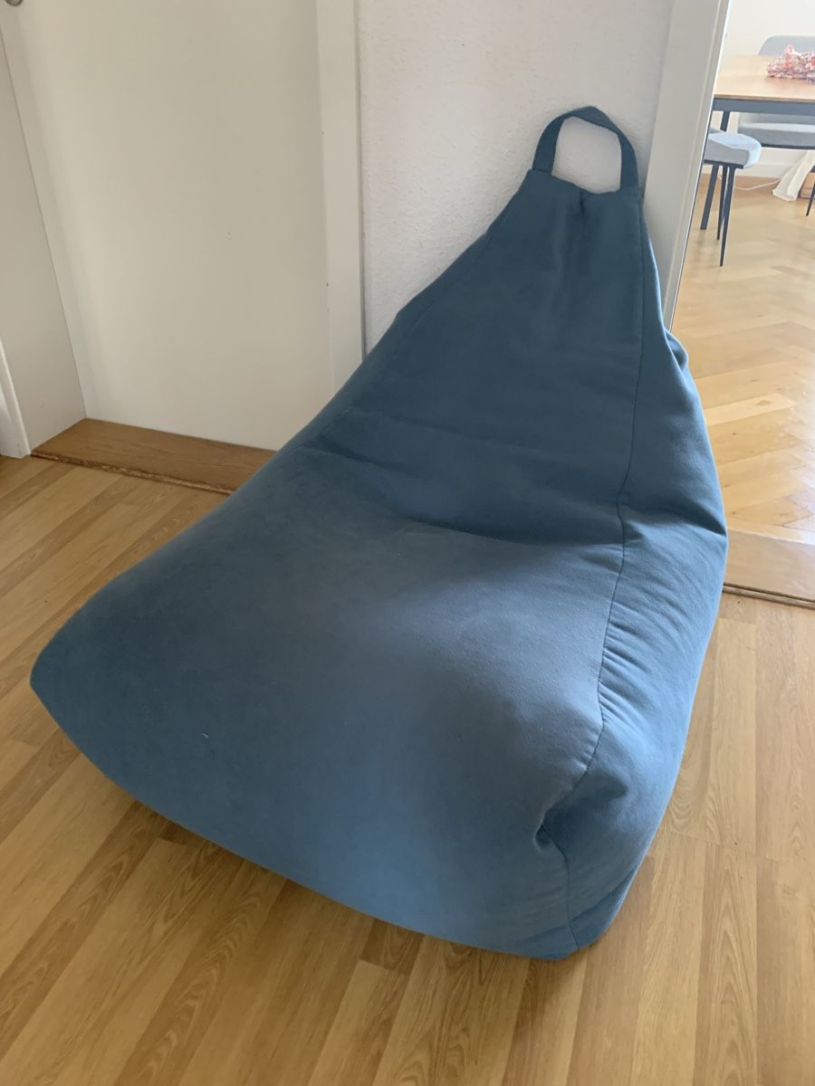 Poltrone: Pouf / fauteuil souple – Usato da Neuchâtel venduto da jopro 1