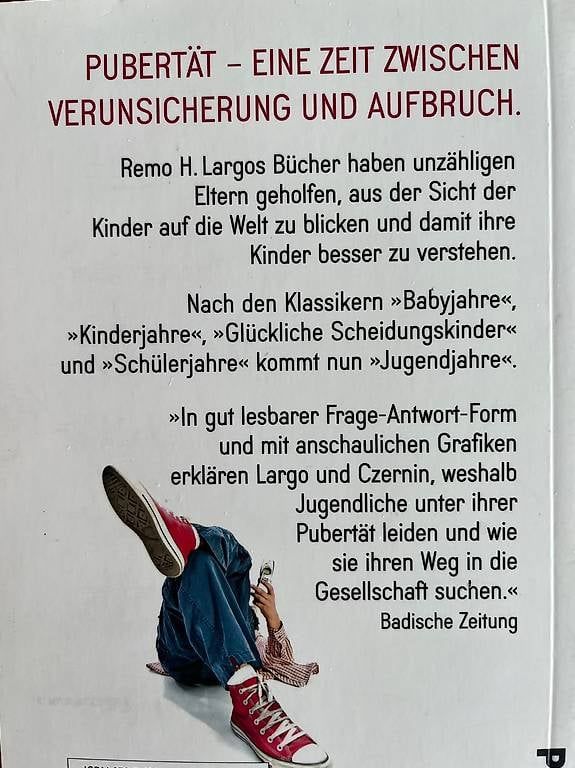 Libri: jugendjahre / remo largo – Usato da Zürich venduto da Uki02 1