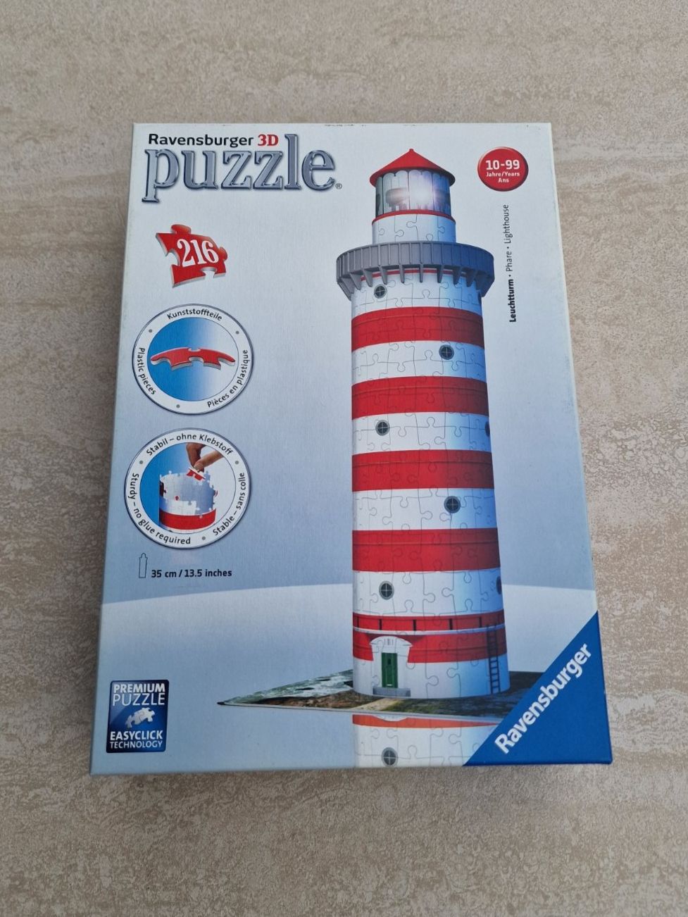 Ravensburger Puzzle: Puzzle - Leuchtturm-3D-Puzzle von Ravensburger – Nuovo (secondo la descrizione) da Kilchberg ZH venduto da bluessolo