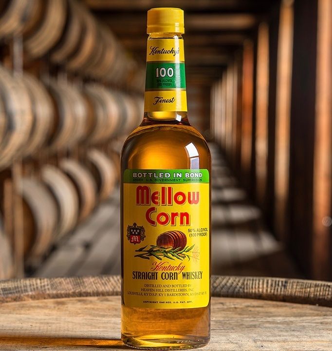 Bevande alcoliche: Mellow Corn Bottled-in-Bond Corn Whiskey 50%, 70cl – Nuovo e nell'imballaggio originale da Zürich venduto da Glenfarclas15