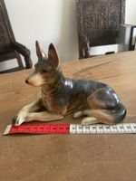 Porzellan Schäferhund 