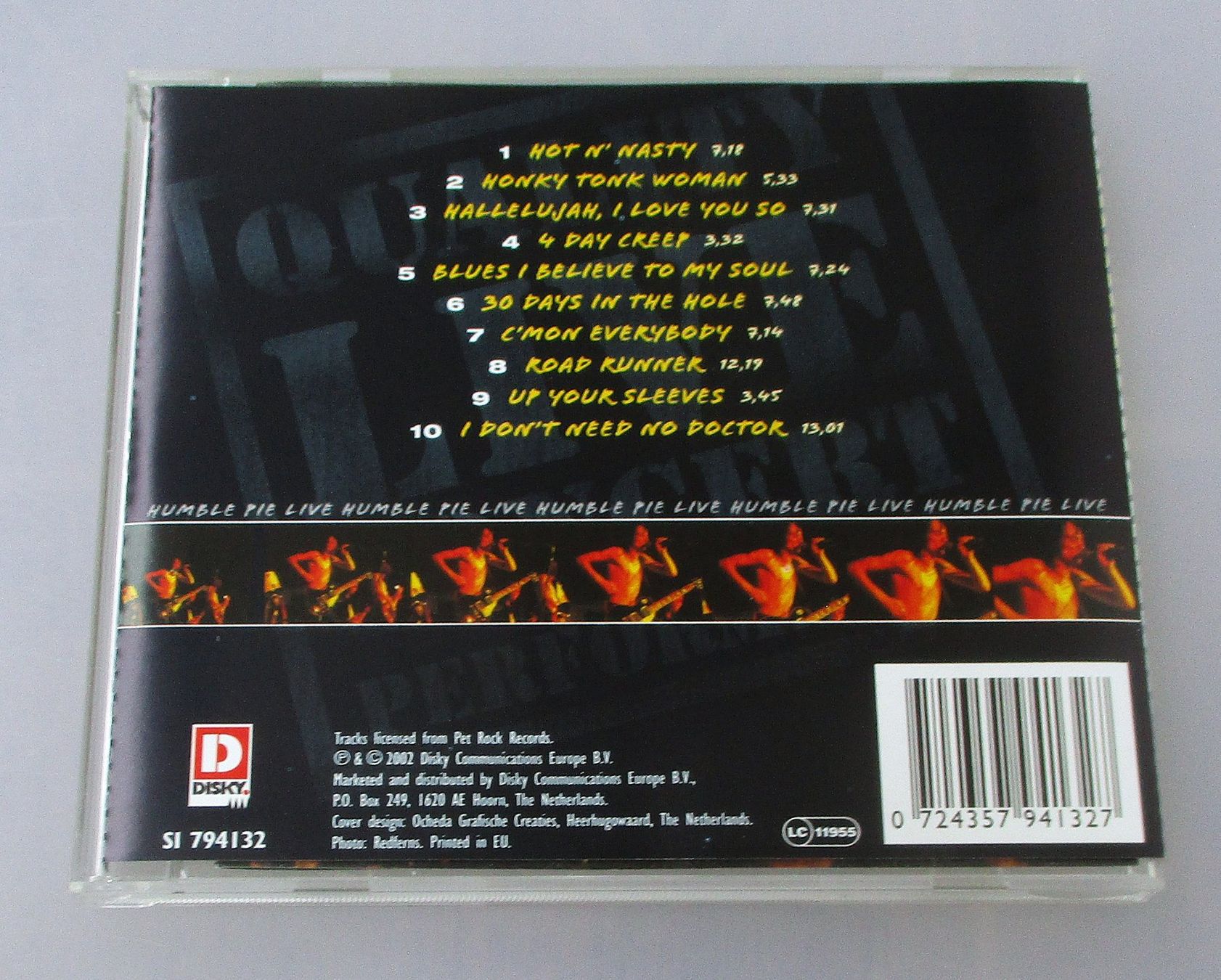 CDs: HUMBLE PIE - Up Your Sleeves Live – Gebraucht aus Wattwil von Muriel11 1