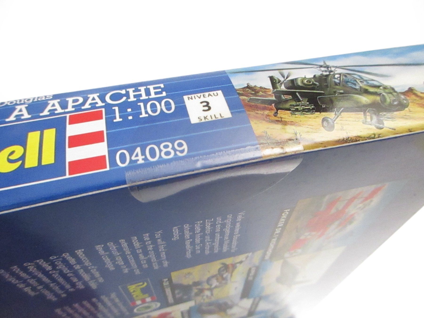 Revell Kit di modellismo & Modellini statici: Revell 04089 AH-64 A Apache / 1:100 – Nuovo e nell'imballaggio originale da Olten venduto da Heinrich875 3