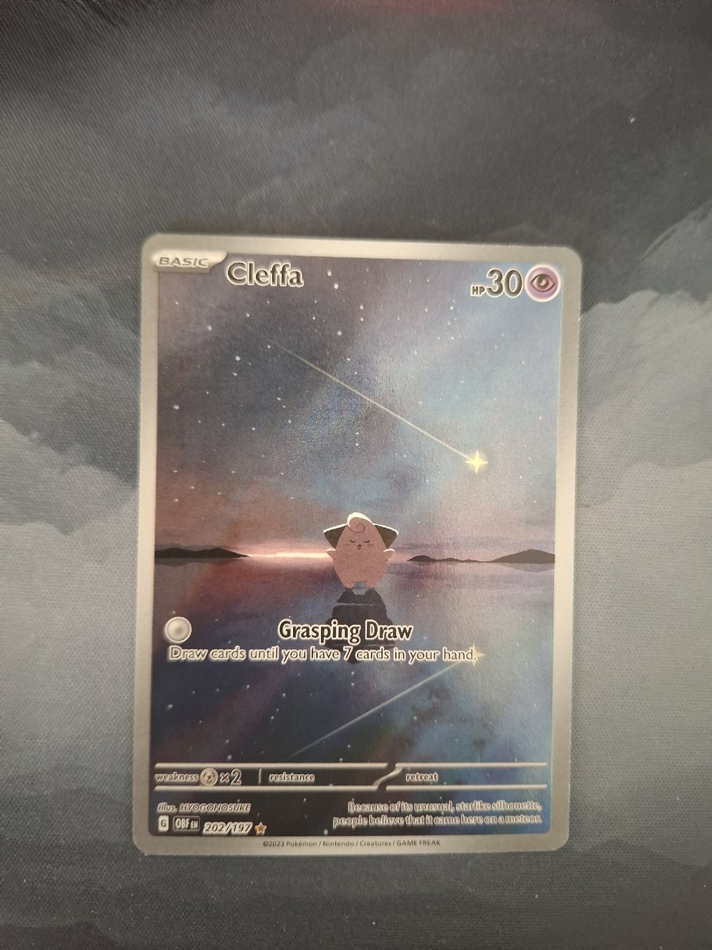 Pokémon Sammelbilder & Trading cards: Cleffa 202/197 – Gebraucht aus Bremgarten AG von feind2x