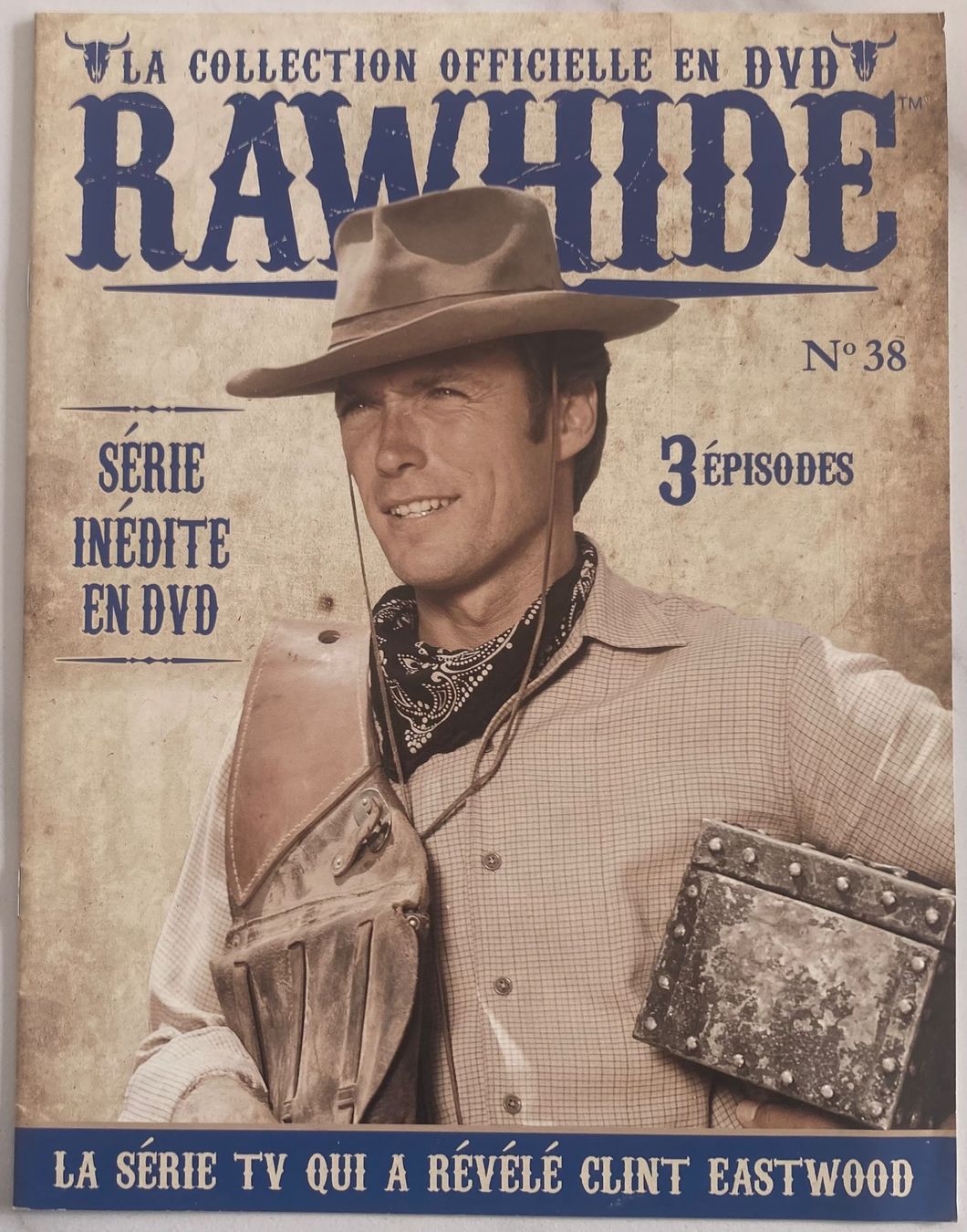 Tutti i DVDs: CLINT EASTWOOD - RAWHIDE N°38 – Usato da Poliez-Pittet venduto da Newtown-Records 1