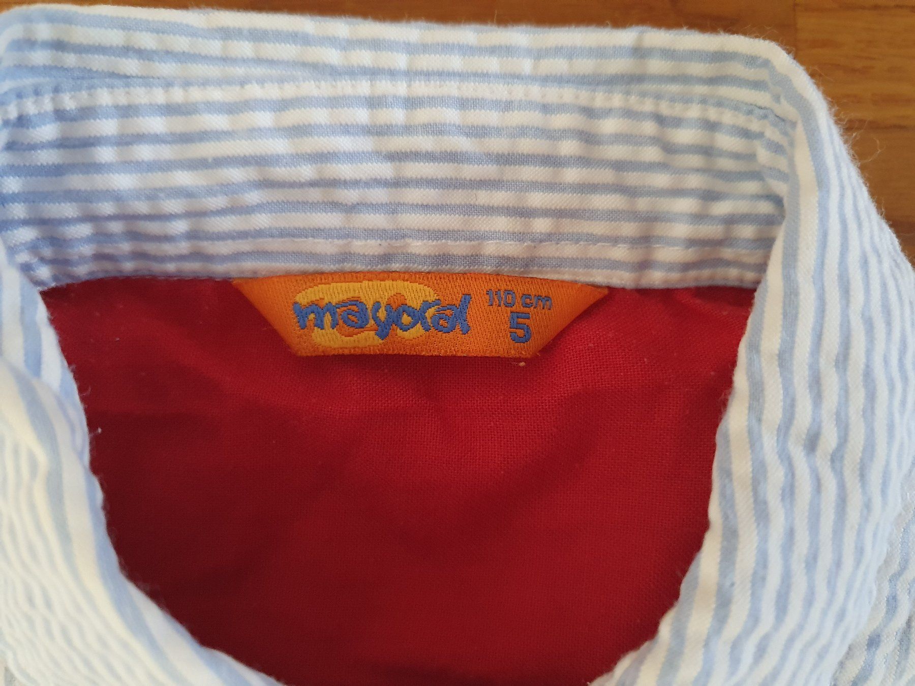 Mayoral Camicie, T-shirt & Polo: Hemd Jungen Mayoral, Gr. 110 – Usato da Zürich venduto da Modnok 1