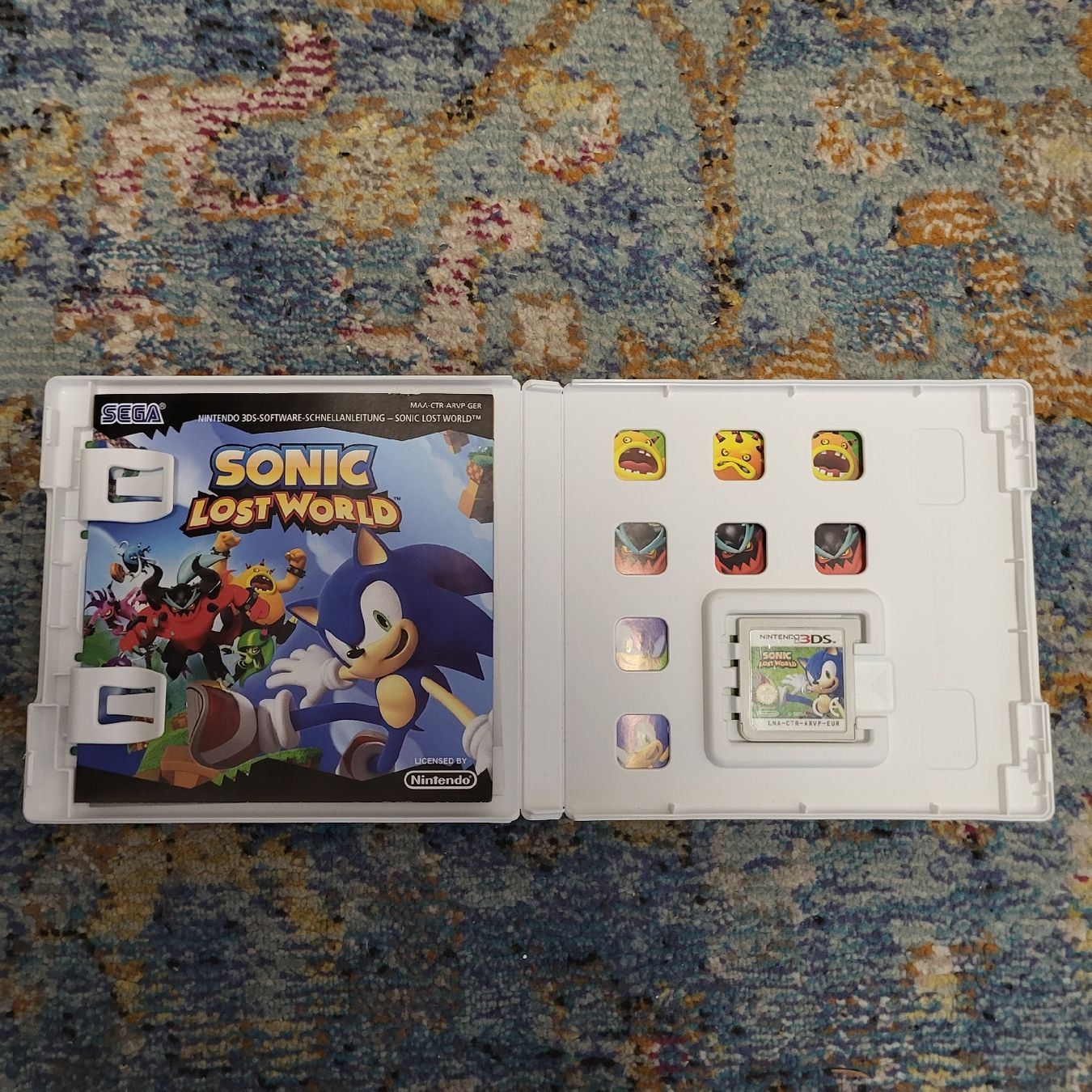 Nintendo Spiele: sonic lost world nintendo 3ds – Gebraucht aus dübendorf von sam_t5sm 2
