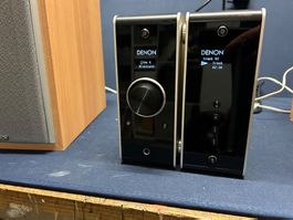 Denon PMA-50 und DCD-50 mit SCG-101 Lautsprechern