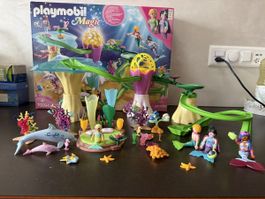 Playmobil Magic Meerjungfrauen Schloss, wie neu!