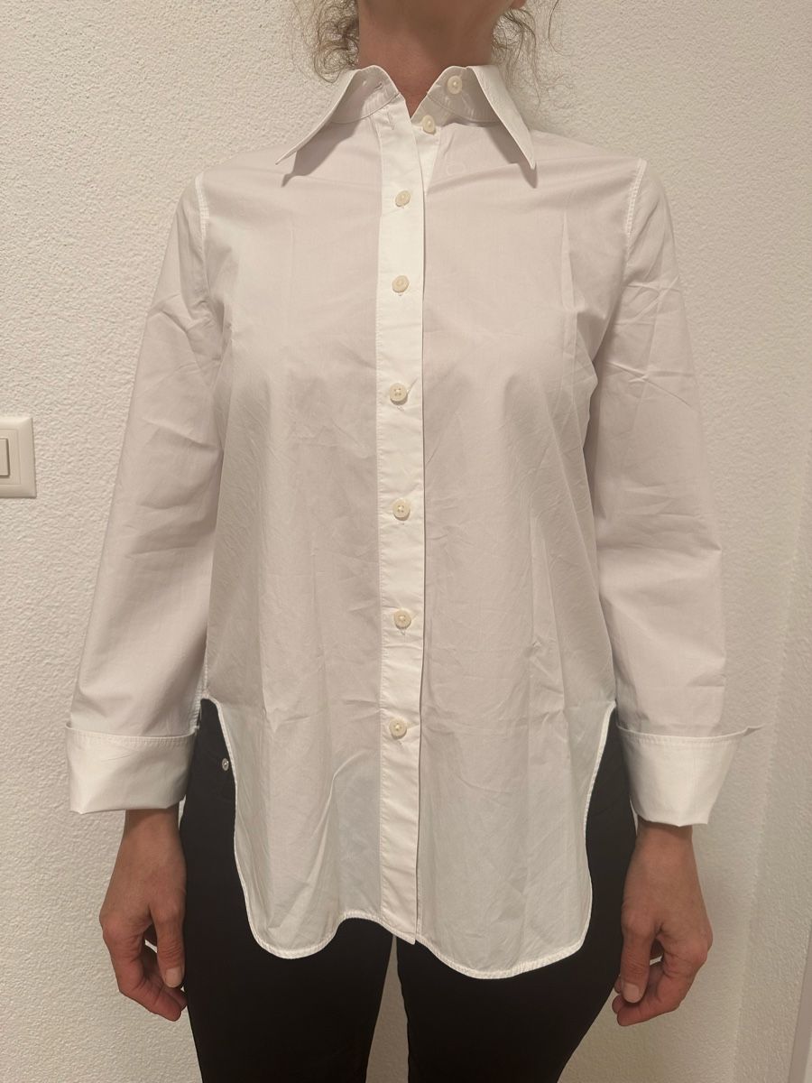 Cos Camicette: COS Hemd Weiss Baumwolle Grösse 34 – Nuovo (secondo la descrizione) da Glattbrugg venduto da SMusic98