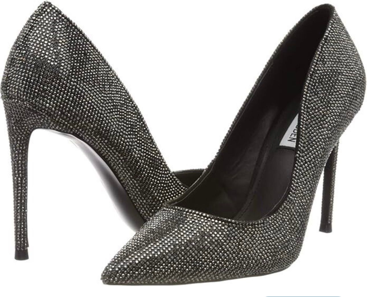 Steve Madden Scarpe da donna: Originale Steve Madden VALA-Crystal-Pumps – Nuovo (secondo la descrizione) da Basel venduto da nur_b9kq