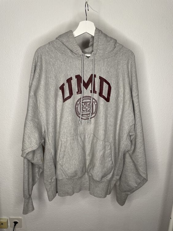 Champions hoodie reverse weave rare “UMD” XXL. | Kaufen auf Ricardo