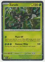 Pokémon Zarude (SVP 199), Scarlet Violet Black Promo