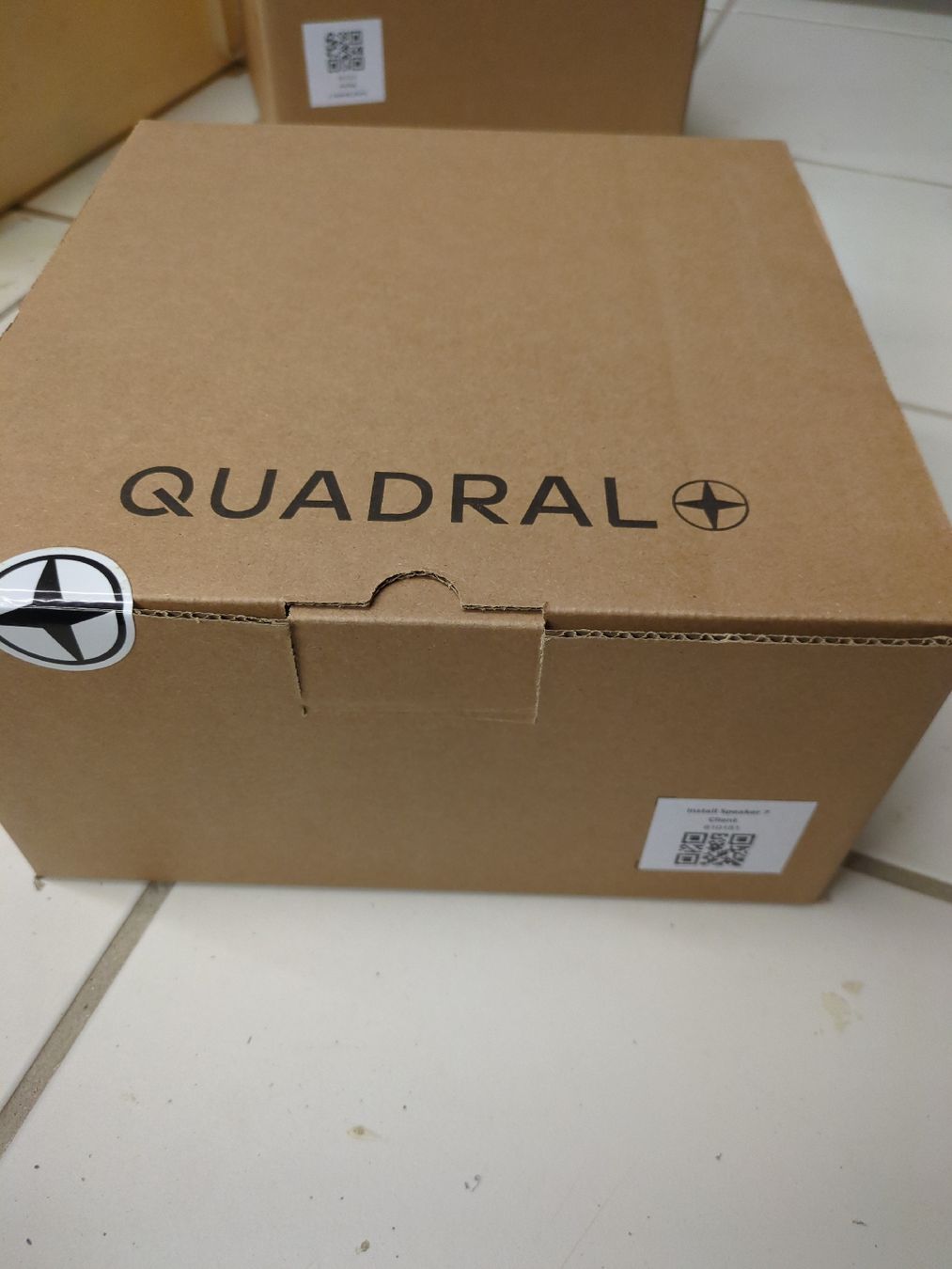 Quadral Lautsprecher: Quadral Install Speaker 7 Client Einbaulautsprecher Loxone – Neu (gemäss Beschreibung) aus Mühlethurnen von web3er
