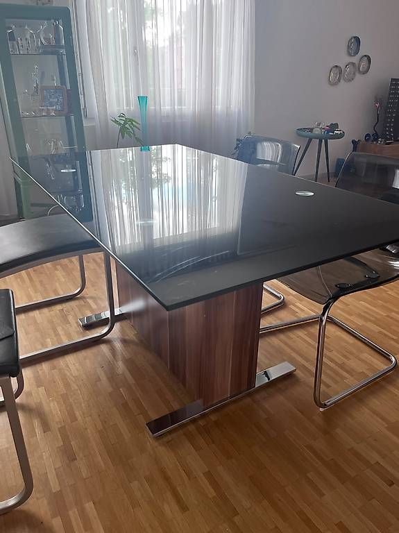 Tables: Esstisch Glas – D'occasion à Kloten par naz_2c9c