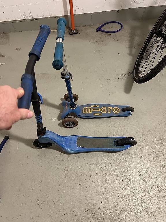 Kickboard: 2 Trotti  – Gebraucht aus Bassersdorf von alb_thg7