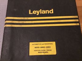 Leyland 600/680/690 Werkstatthandbuch 140 Seiten Juli 1969
