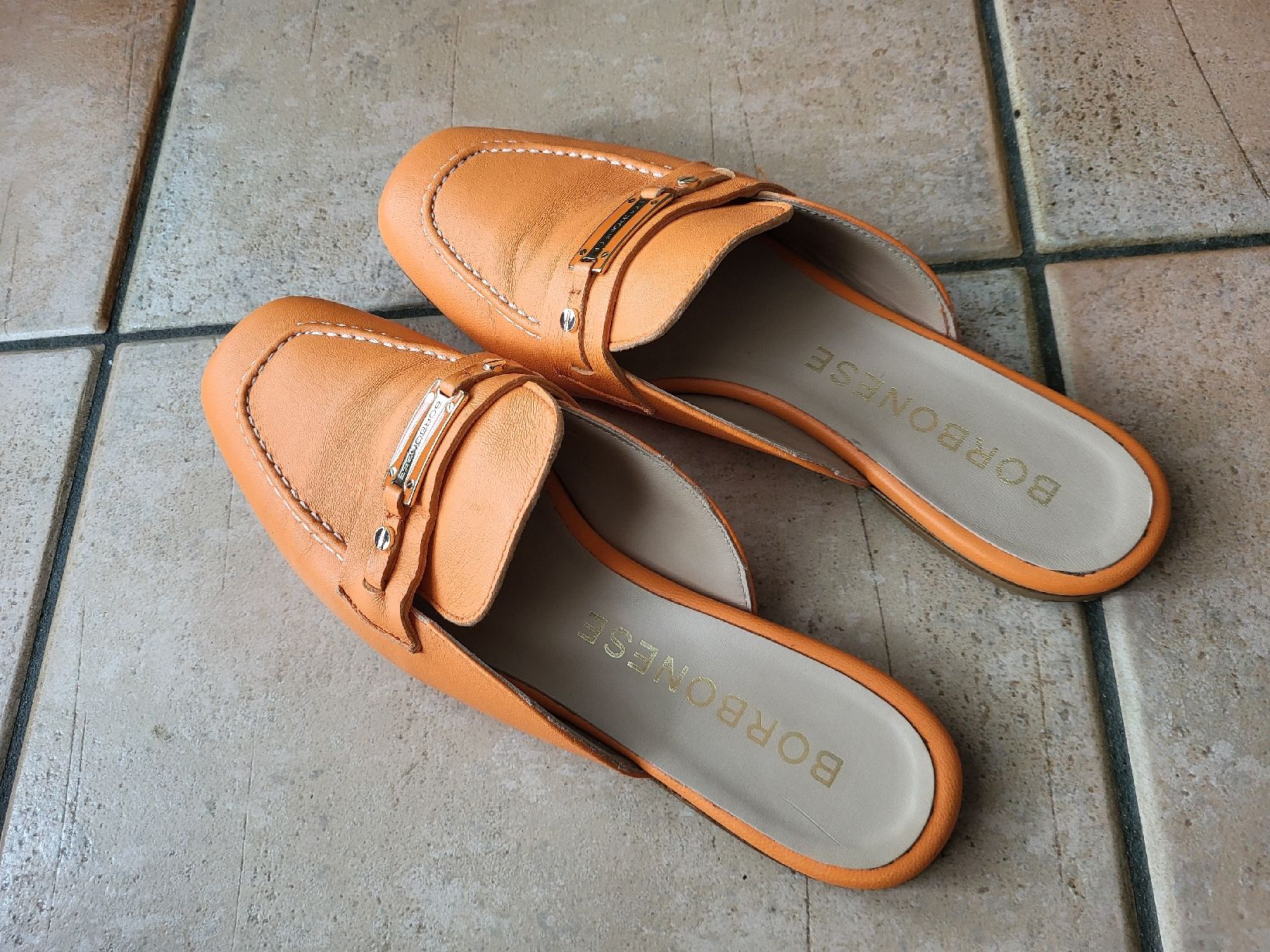 Borbonese Scarpe da donna: BORBONESE Sabot Size 39 – Usato da Cagiallo venduto da giulioci89 1