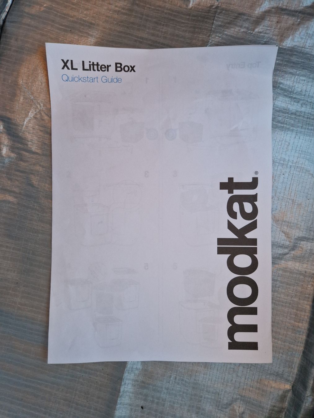 WC: Modkat XL Katzenklo / ungebraucht – Nuovo (secondo la descrizione) da Urdorf venduto da Dominikk97 4