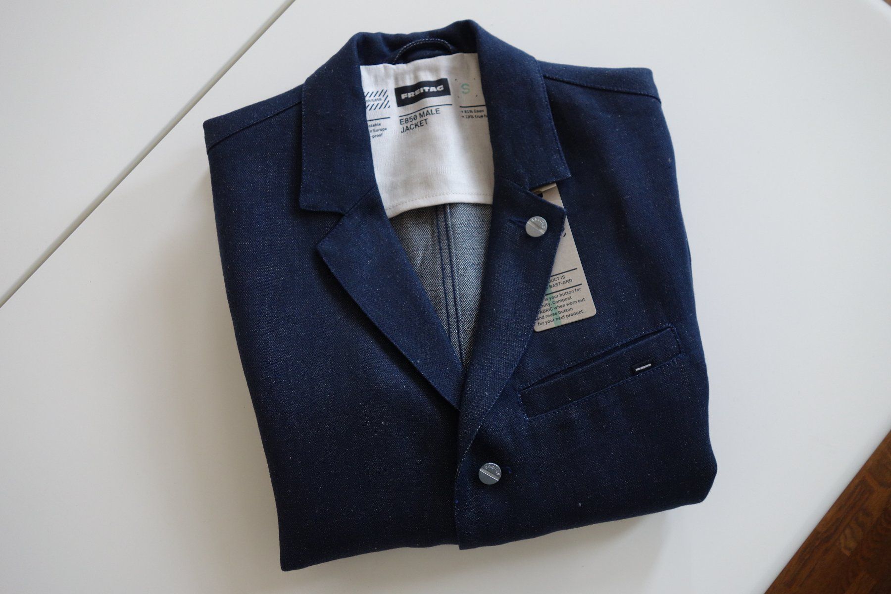 Freitag Giacche: Freitag F-ABRIC Jacke E850 – Nuovo e nell'imballaggio originale da St. Gallen venduto da 8201 3