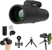 Monocular Fernglas 8x42 mit Stativ und Telefonhalter