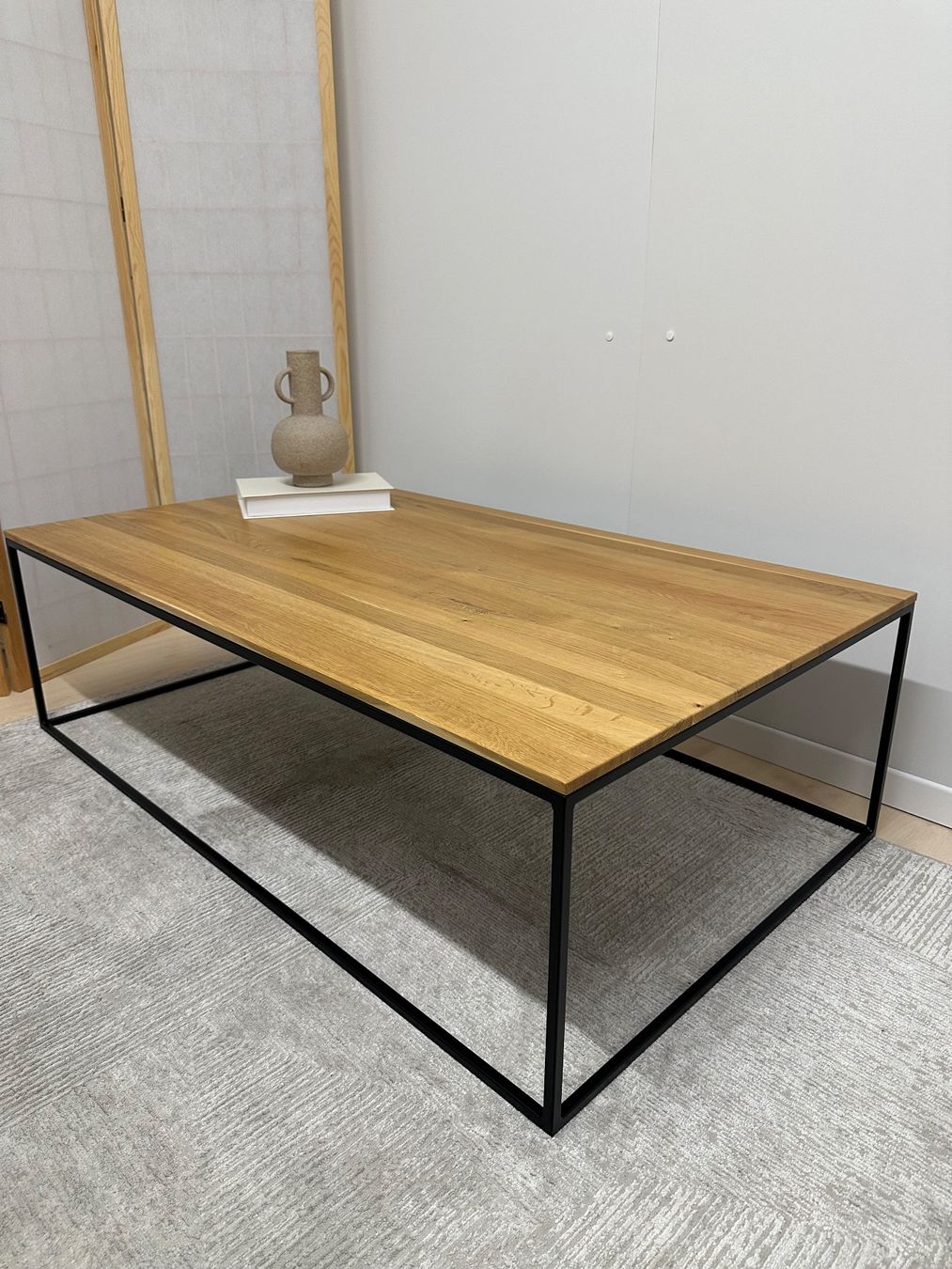 Pfister Tavoli: Johann Jakob Pfister Design-Couchtisch – Usato da Effretikon venduto da bek_6sgb 4