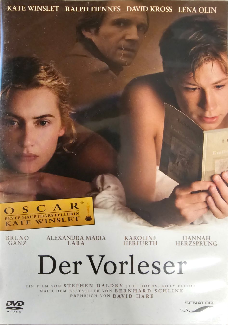 Tutti i DVDs: Der Vorleser – Usato da Wahlen b. Laufen venduto da Cg10