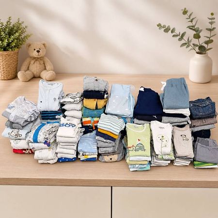 Babykleiderpaket Gr. 62 (Jungen/Neutral)