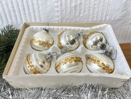 Vintage Christbaumkugeln I Made in Austria