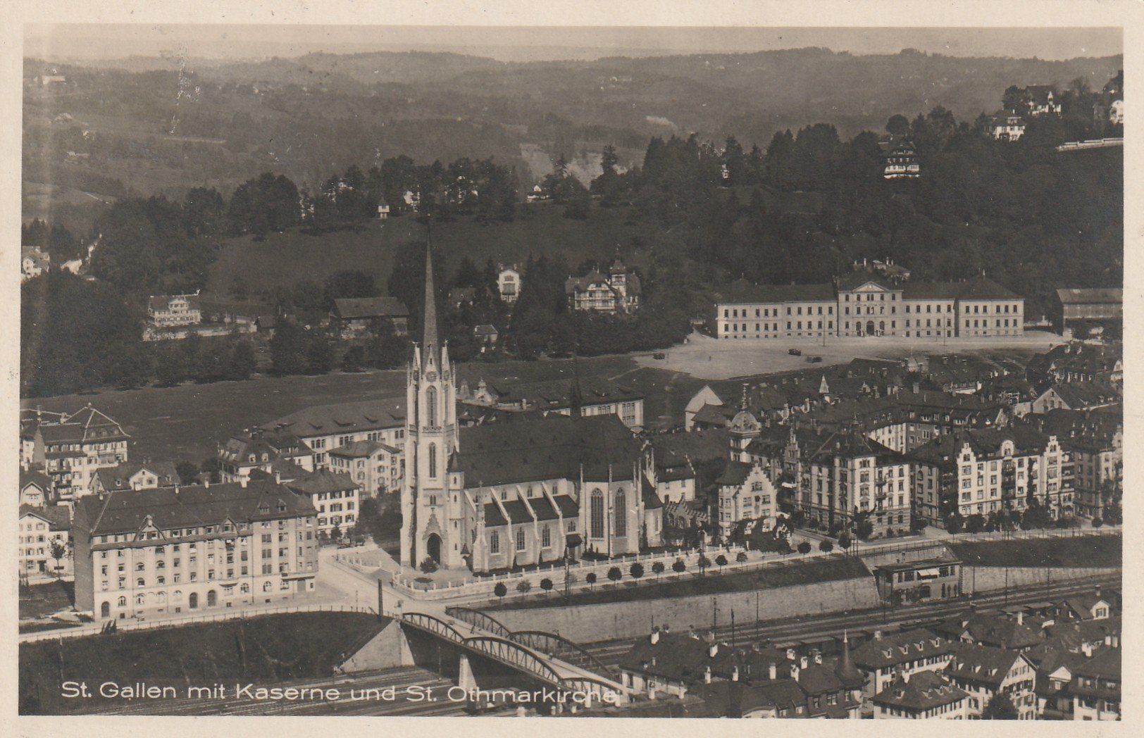 Cartes postales: St. Gallen – D'occasion à Rorschacherberg par fratovi2