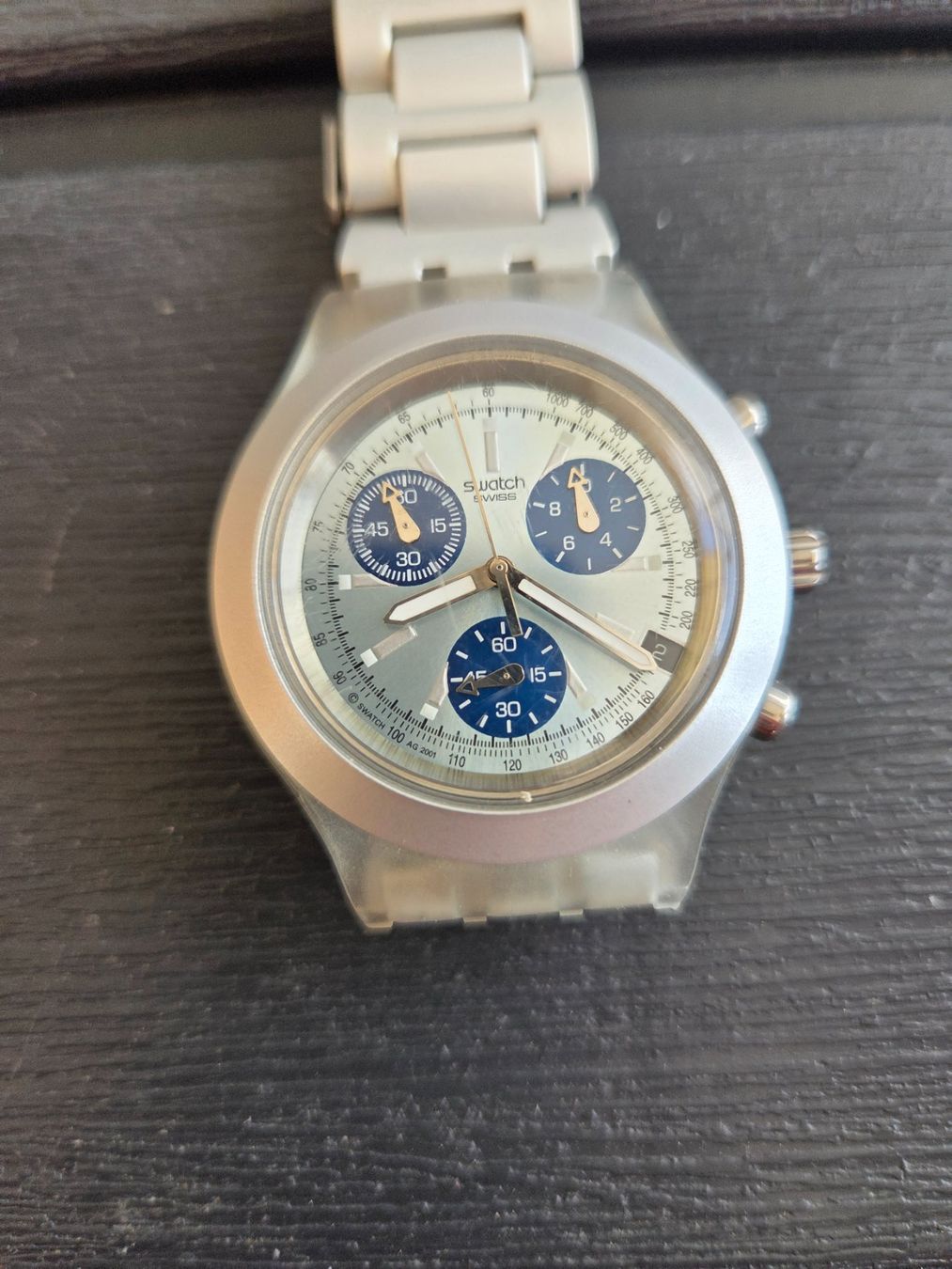 Swatch Orologi: Swatch Irony Diaphane – Usato da Minusio venduto da Ninfa54 1
