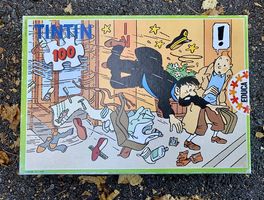 Superbe puzzle TINTIN 100 pièces EDUCA