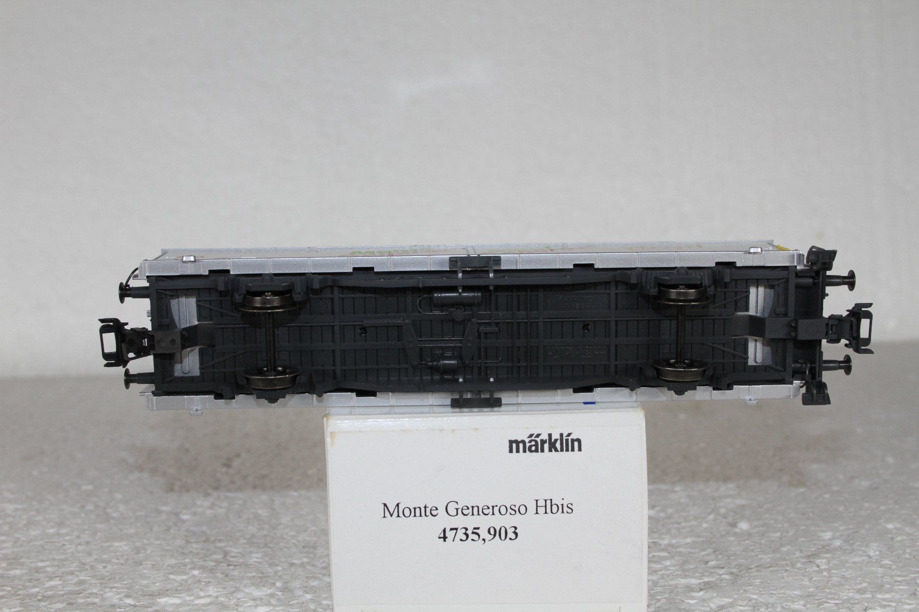 Märklin Modellini di ferrovie: Märklin 4735,903 SBB Monte Generosa Hbis – Nuovo (secondo la descrizione) da Triesen venduto da cor_62ts 6