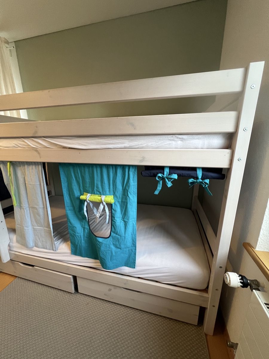 Letti: Hochbett Kjütenbett Kinderbett – Usato da Sirnach venduto da Wonderfulday 2
