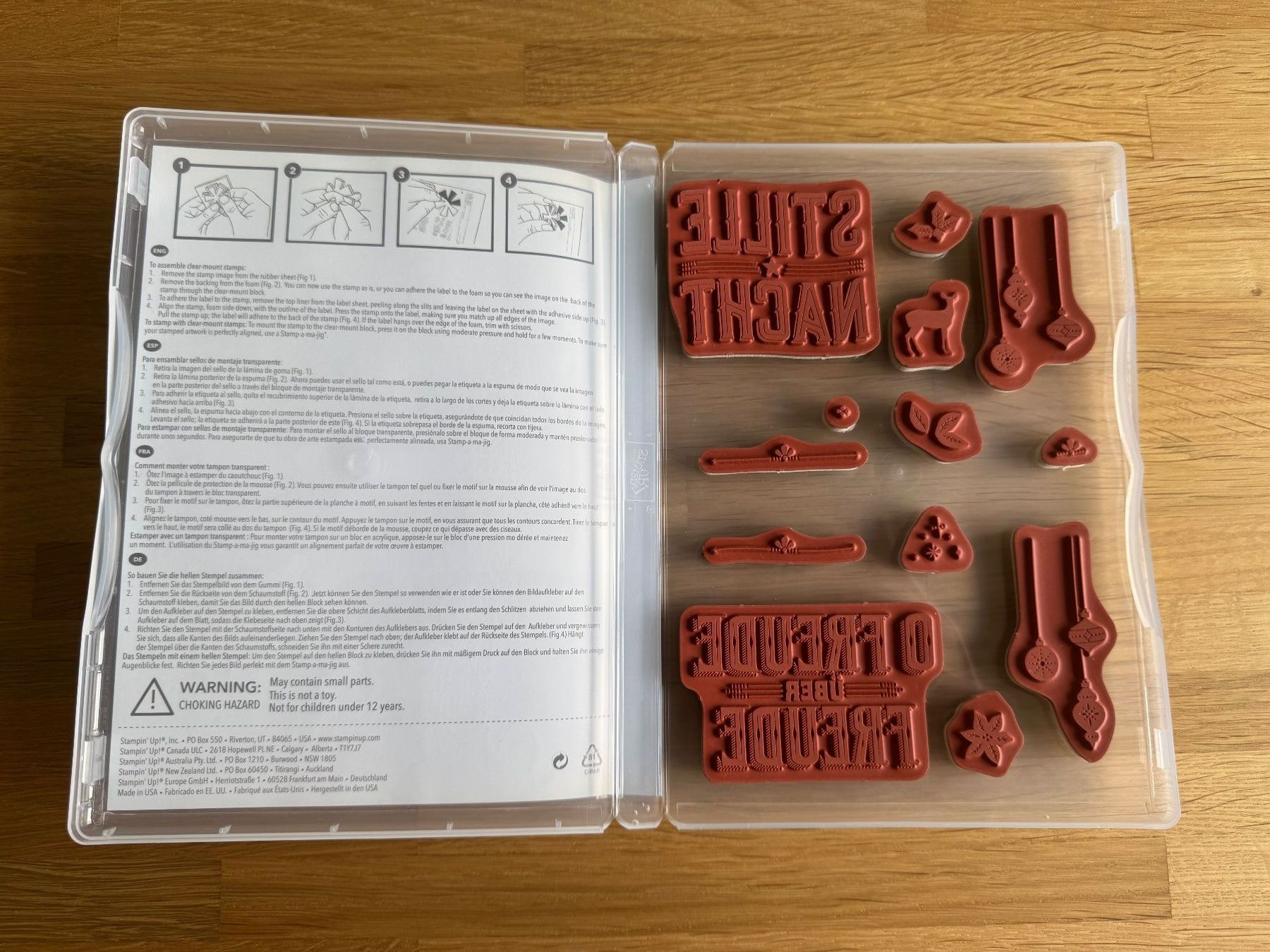 Stampin' up! Stempel: Wie ein Weihnachtslied von Stampin Up - P – Gebraucht aus Neukirch (Egnach) von muolen 1